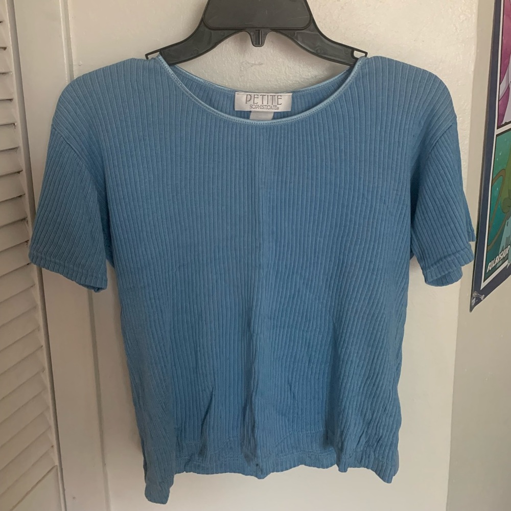 Basic Blue Tee